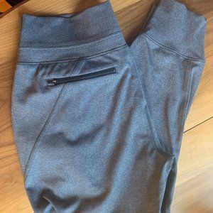 Athleta Charcoal Gray Venice Jogger, Size Large